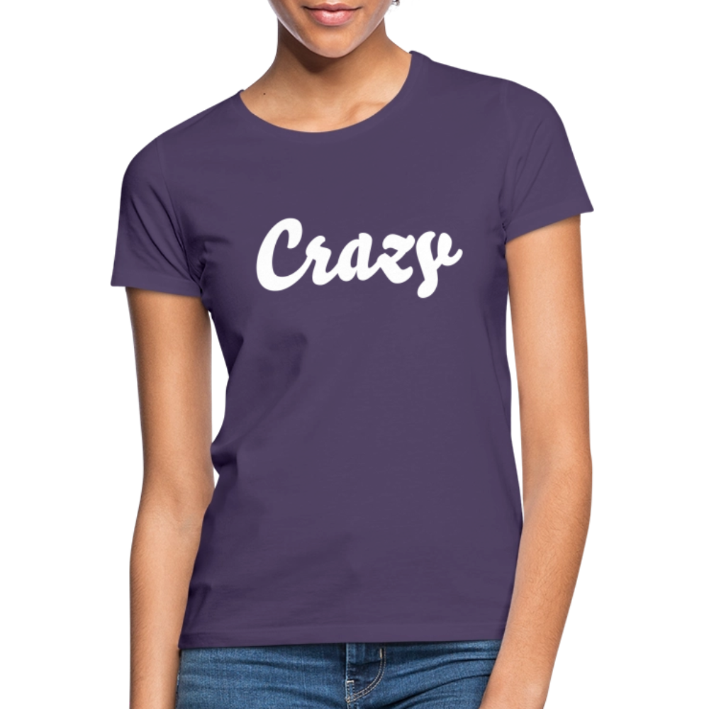 Crazy Shirt - dark purple