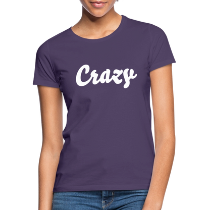 Crazy Shirt - dark purple