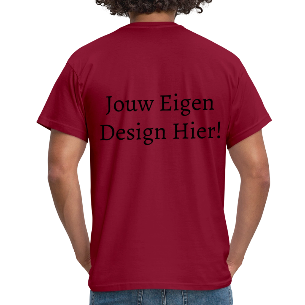 Eigen Design T-Shirt - brick red