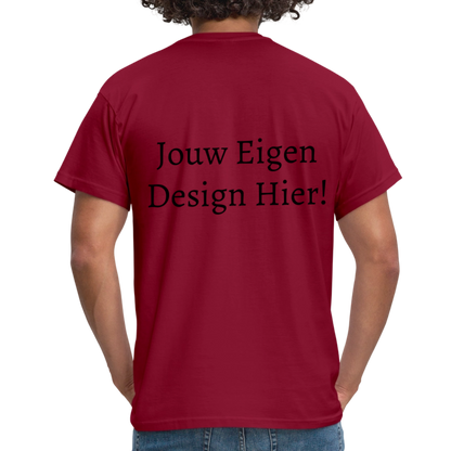 Eigen Design T-Shirt - brick red