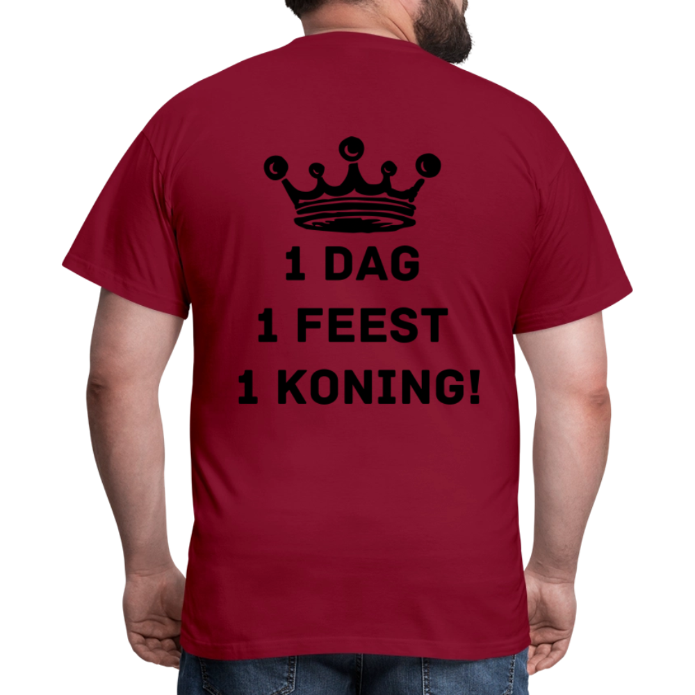 Koningsdag T-Shirt - brick red