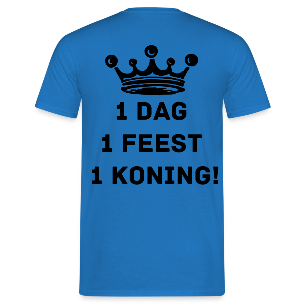 Koningsdag T-Shirt - royal blue