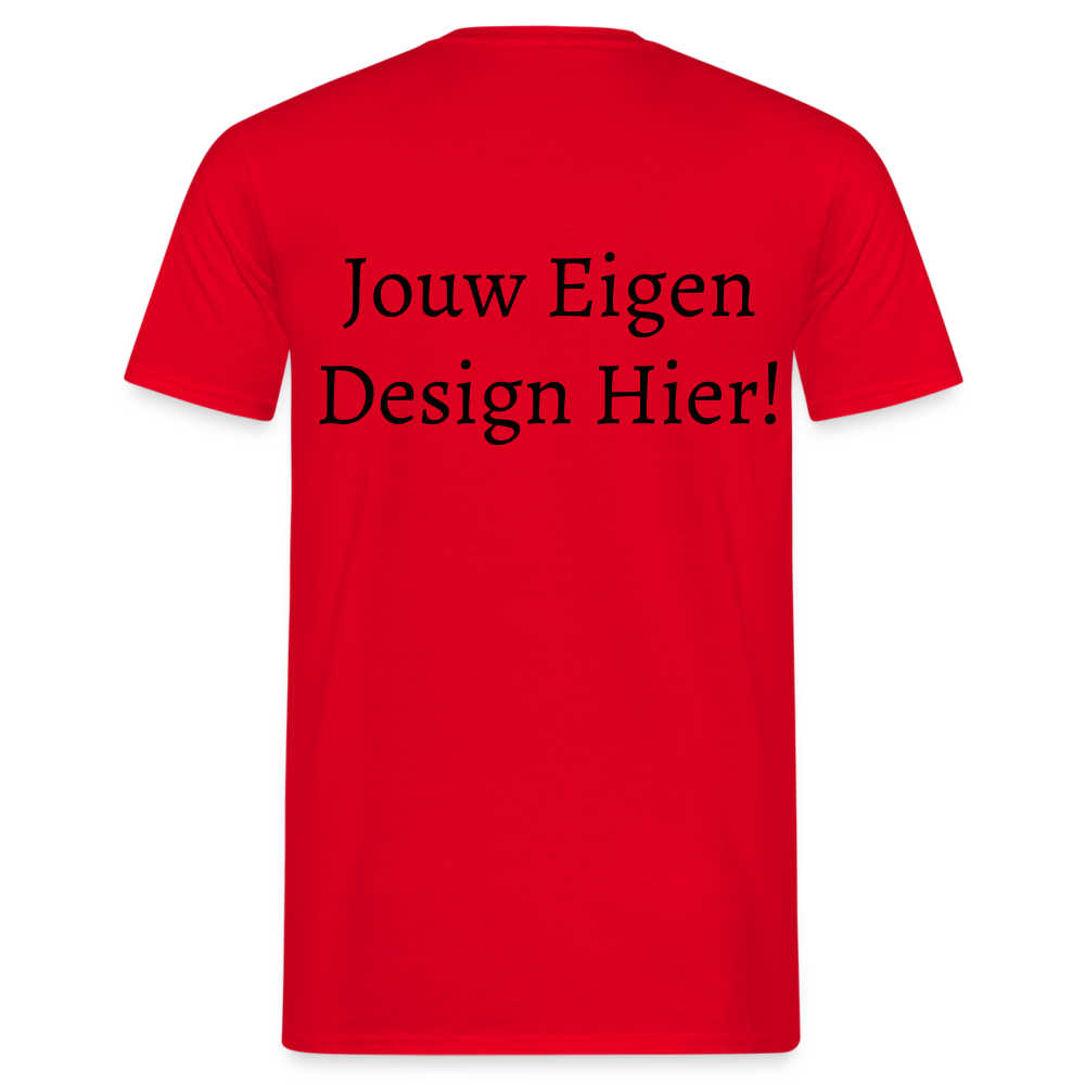 Eigen Design T-Shirt - red