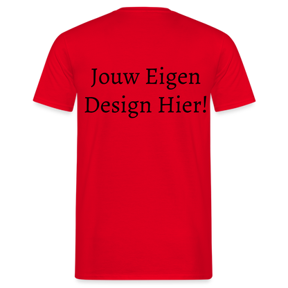 Eigen Design T-Shirt - red