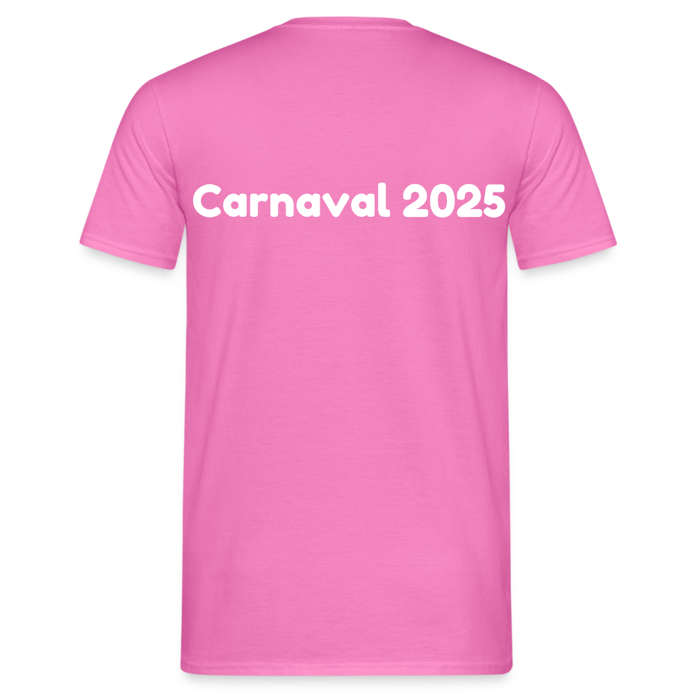 Deur De Achterdeur Carnaval T-Shirt - pink