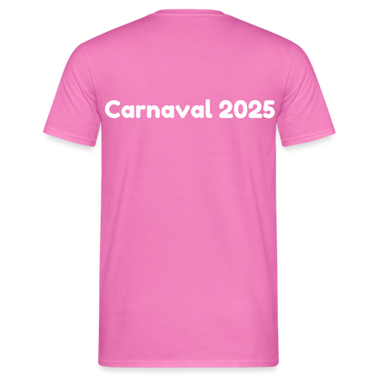 Deur De Achterdeur Carnaval T-Shirt - pink