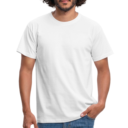 Life's Short Make The Most Of It  T-Shirt - white