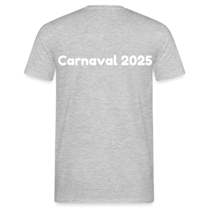 Deur De Achterdeur Carnaval T-Shirt - heather grey