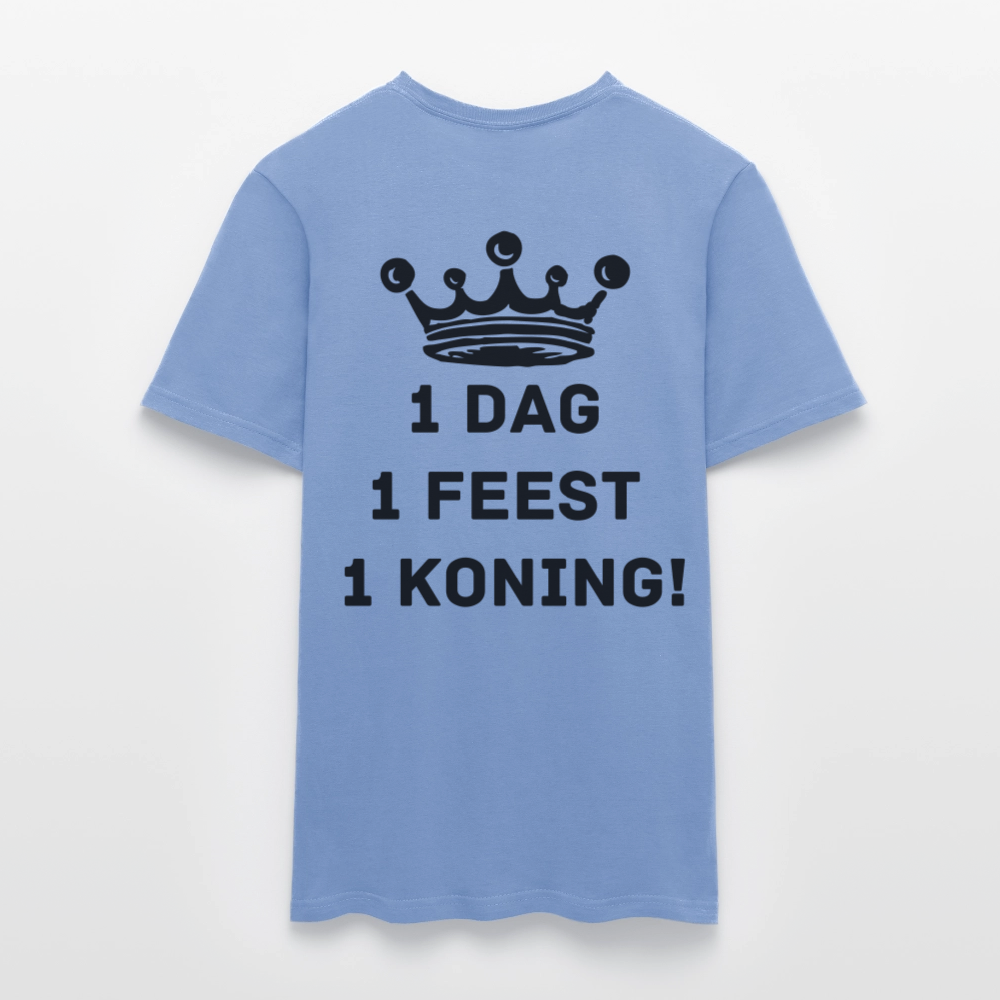 Koningsdag T-Shirt - carolina blue