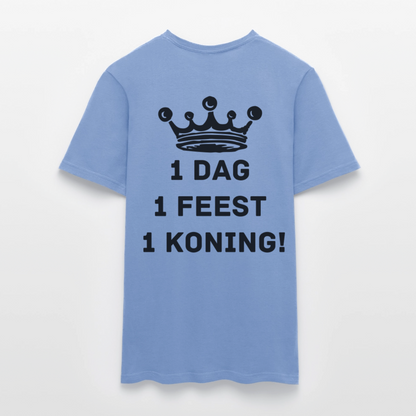 Koningsdag T-Shirt - carolina blue