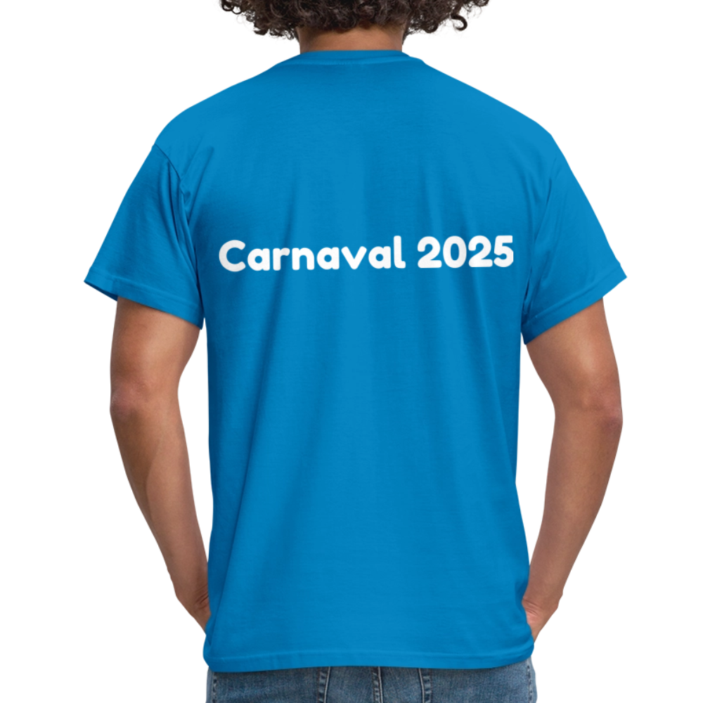 Deur De Achterdeur Carnaval T-Shirt - royal blue