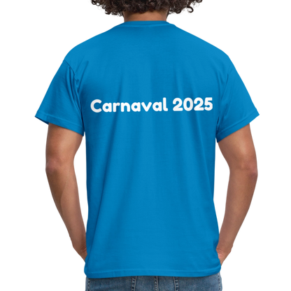 Deur De Achterdeur Carnaval T-Shirt - royal blue