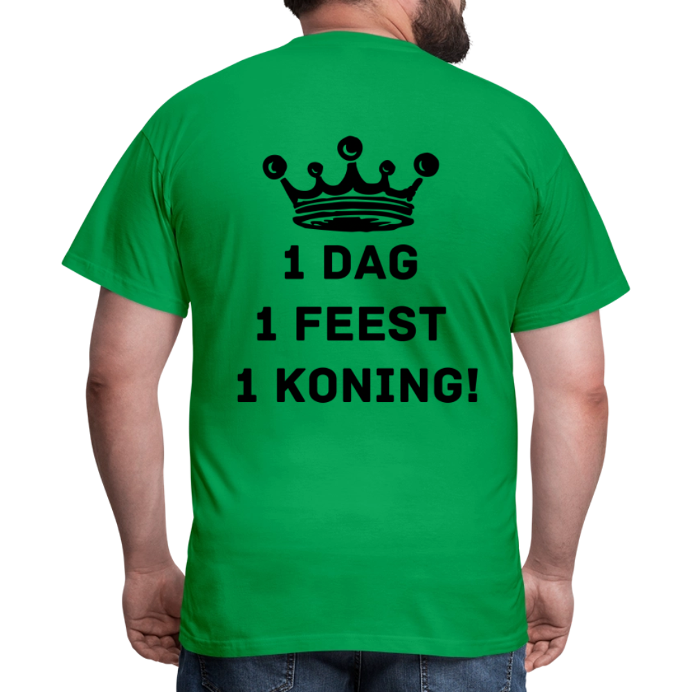 Koningsdag T-Shirt - kelly green