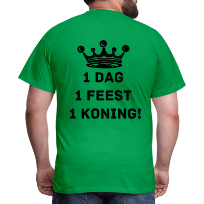 Koningsdag T-Shirt - kelly green