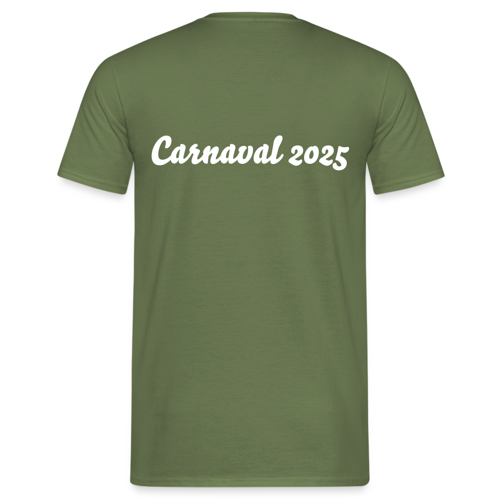 Maak Je Niet Druk! Carnaval T-Shirt - military green