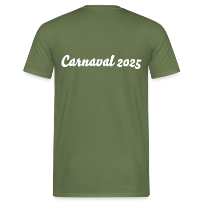 Maak Je Niet Druk! Carnaval T-Shirt - military green