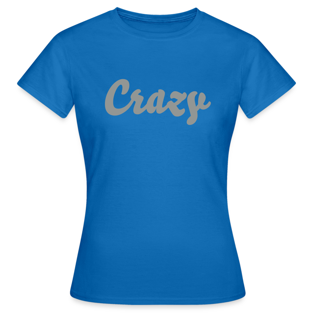 Crazy Shirt - royal blue