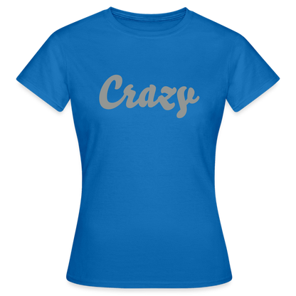 Crazy Shirt - royal blue