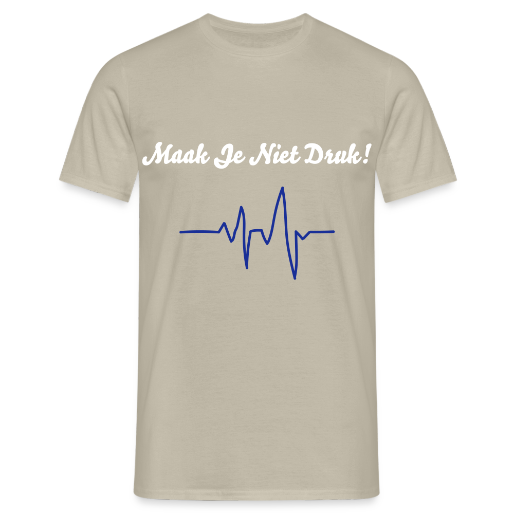 Maak Je Niet Druk! Carnaval T-Shirt - sand beige