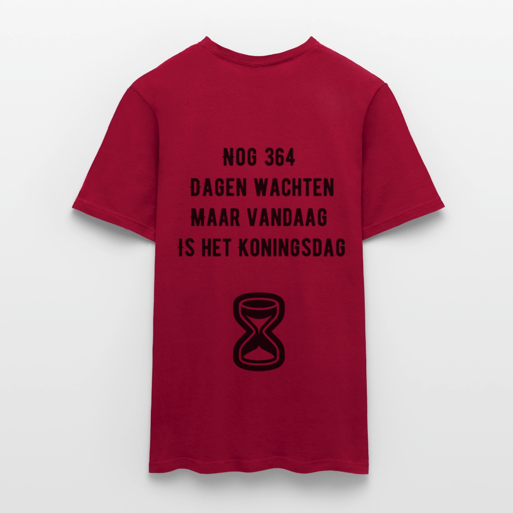 Koningsdag T-Shirt - brick red