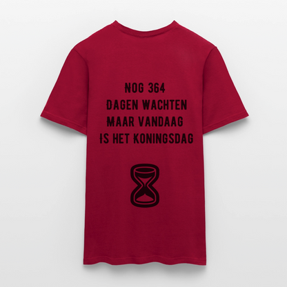 Koningsdag T-Shirt - brick red