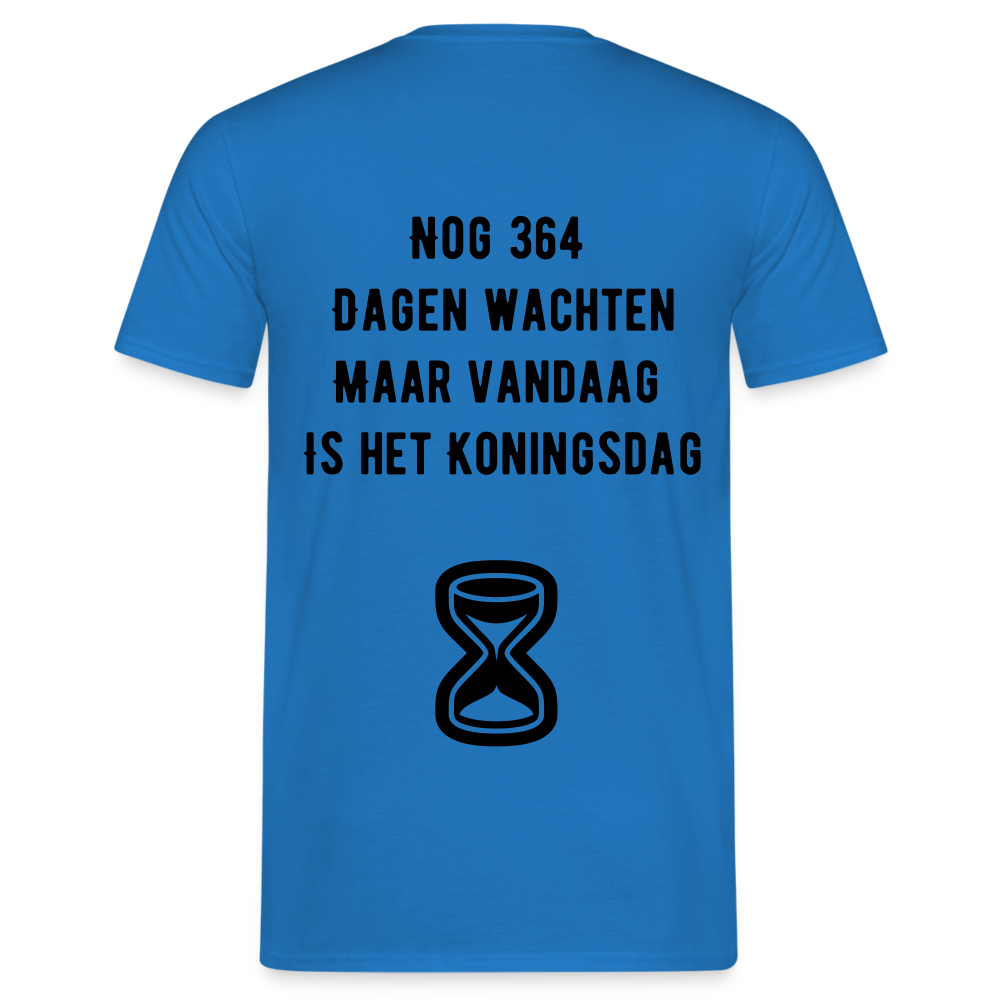 Koningsdag T-Shirt - royal blue