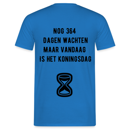 Koningsdag T-Shirt - royal blue