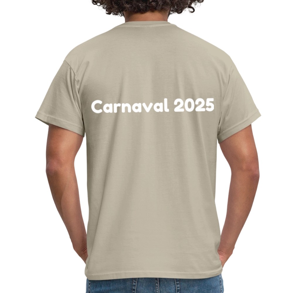 Deur De Achterdeur Carnaval T-Shirt - sand beige