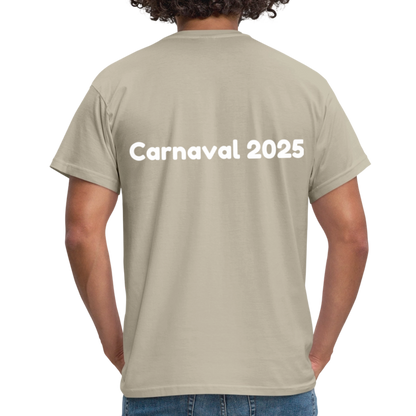 Deur De Achterdeur Carnaval T-Shirt - sand beige