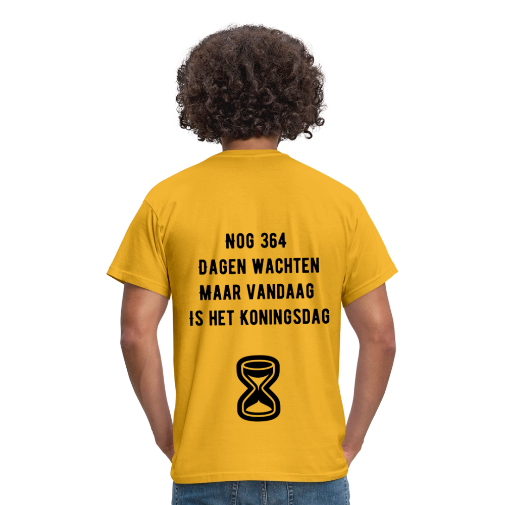 Koningsdag T-Shirt - yellow