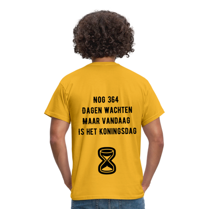 Koningsdag T-Shirt - yellow