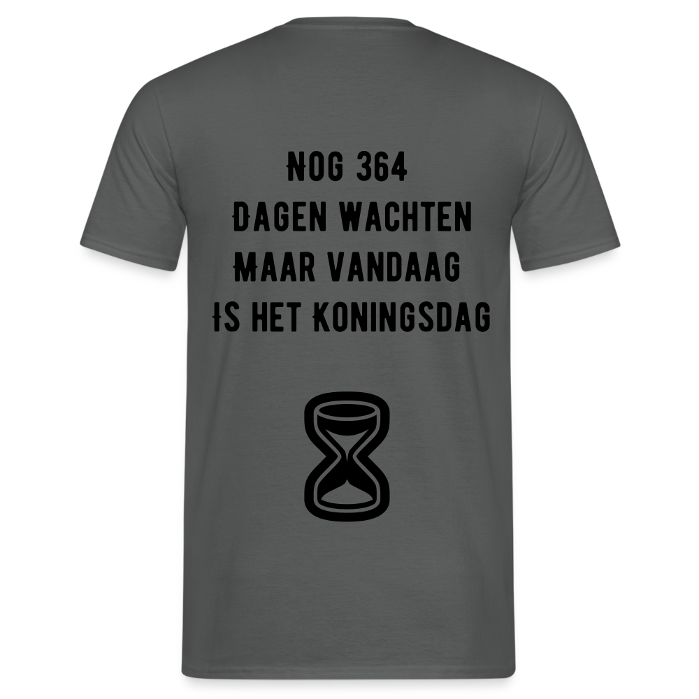 Koningsdag T-Shirt - charcoal grey