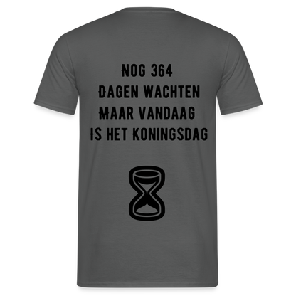 Koningsdag T-Shirt - charcoal grey