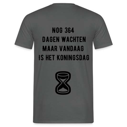 Koningsdag T-Shirt - charcoal grey