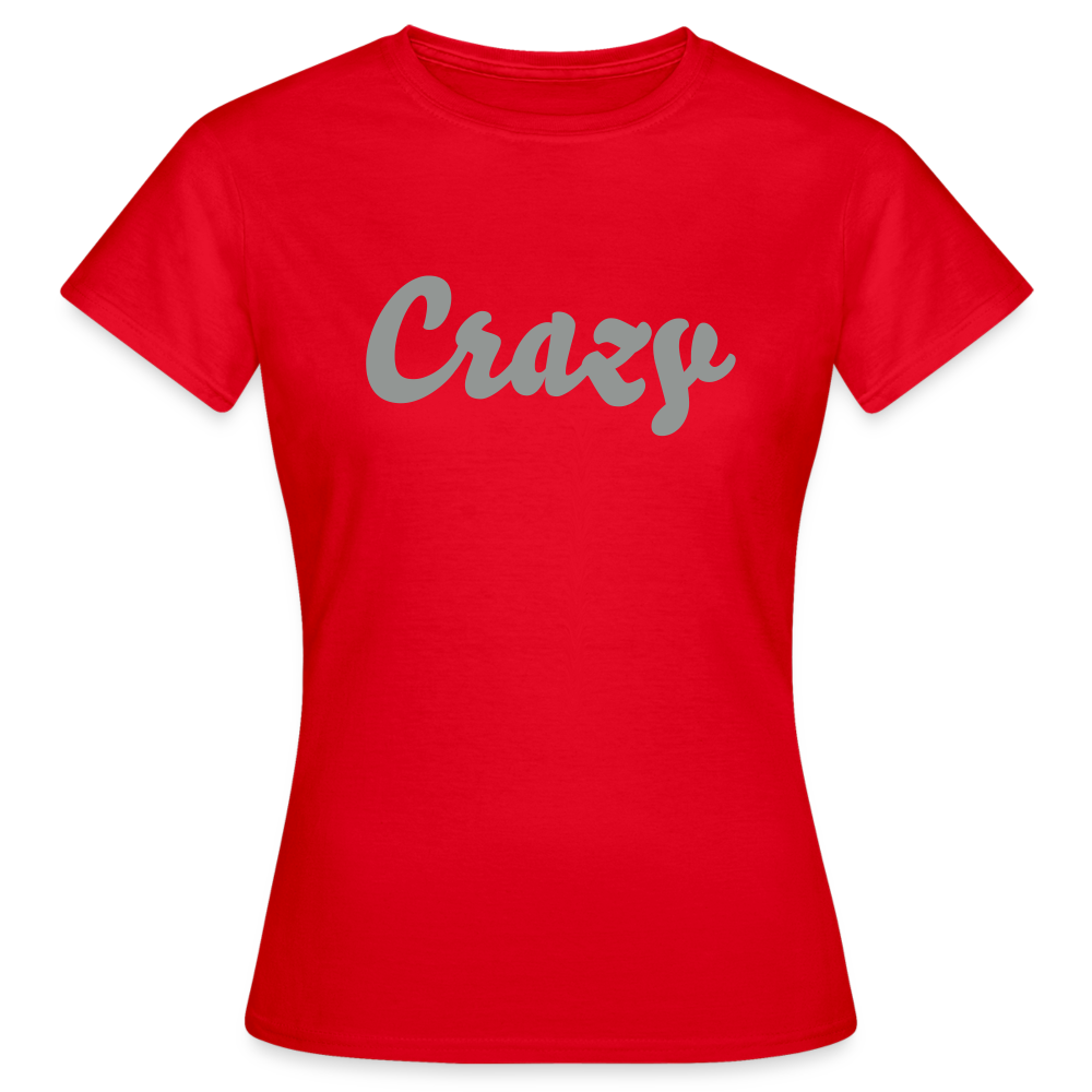 Crazy Shirt - red