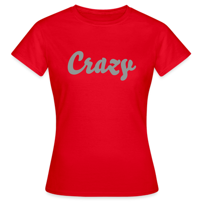 Crazy Shirt - red