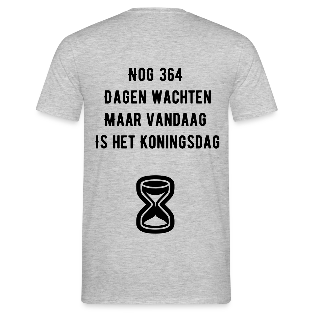 Koningsdag T-Shirt - heather grey