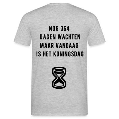 Koningsdag T-Shirt - heather grey