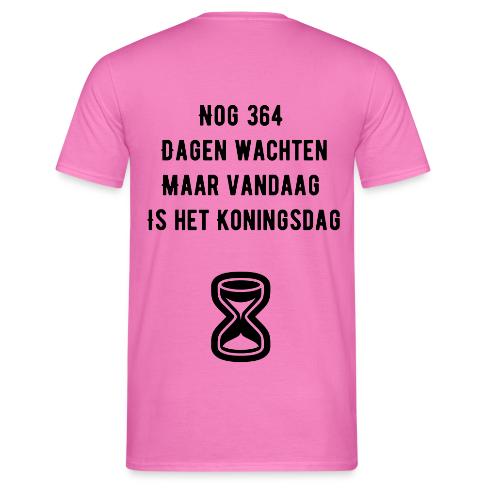 Koningsdag T-Shirt - pink