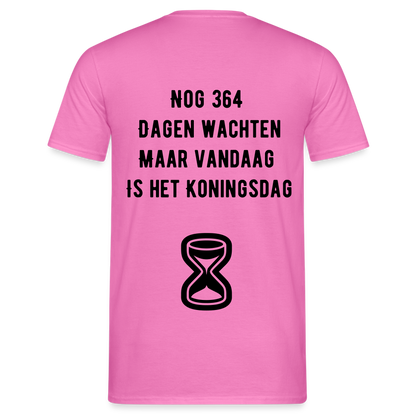 Koningsdag T-Shirt - pink