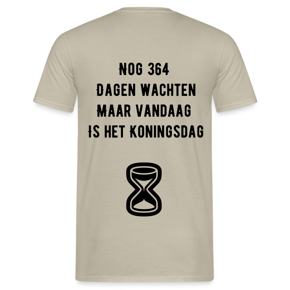 Koningsdag T-Shirt - sand beige