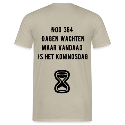 Koningsdag T-Shirt - sand beige