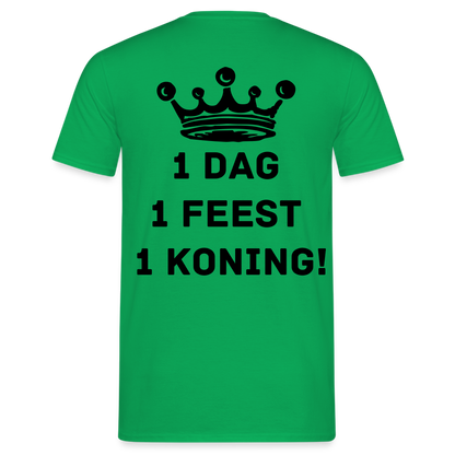 Koningsdag T-Shirt - kelly green