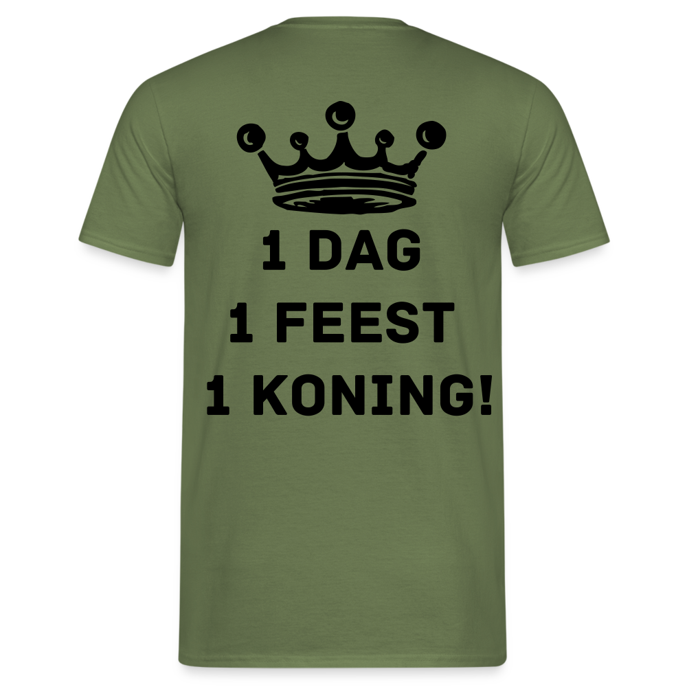 Koningsdag T-Shirt - military green