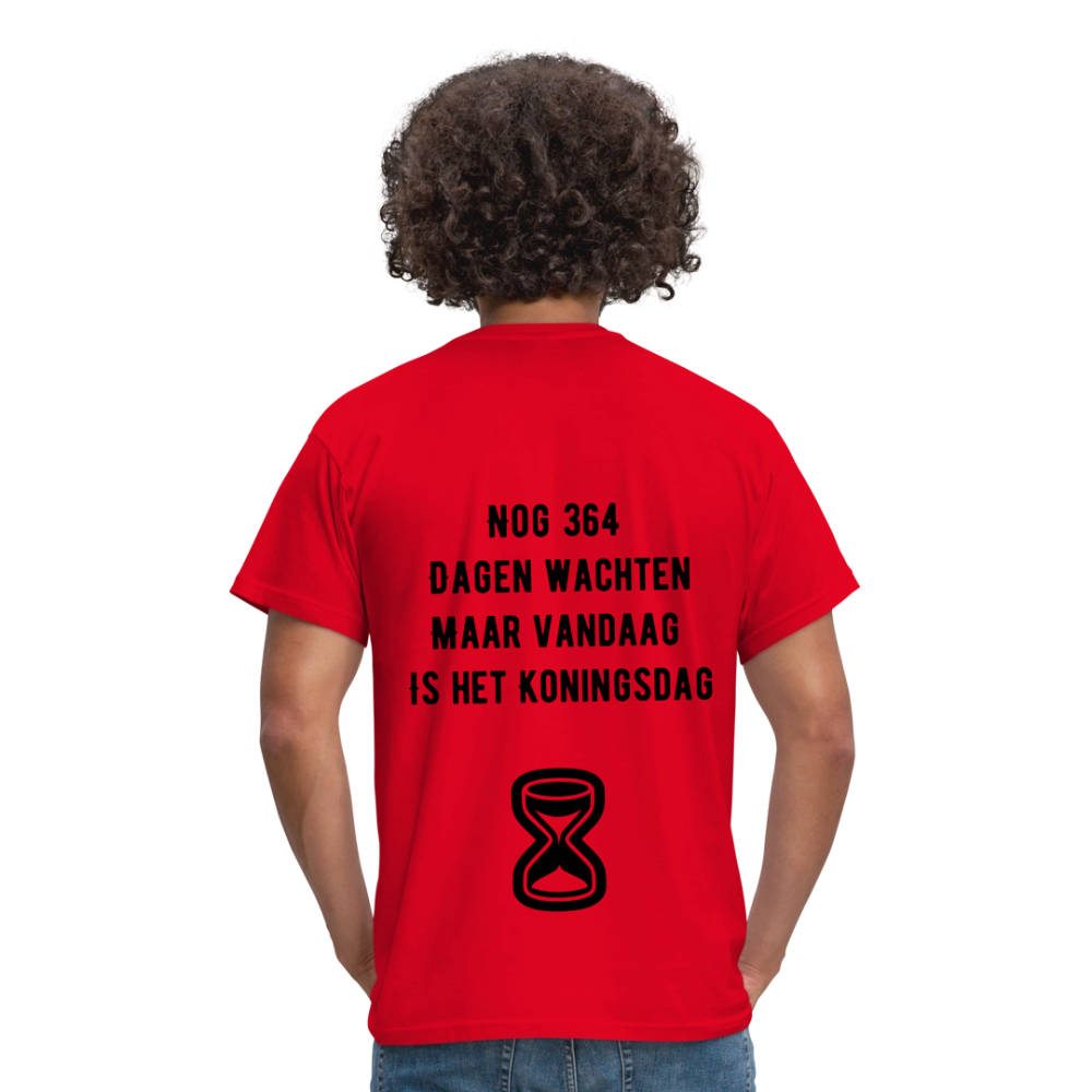 Koningsdag T-Shirt - red