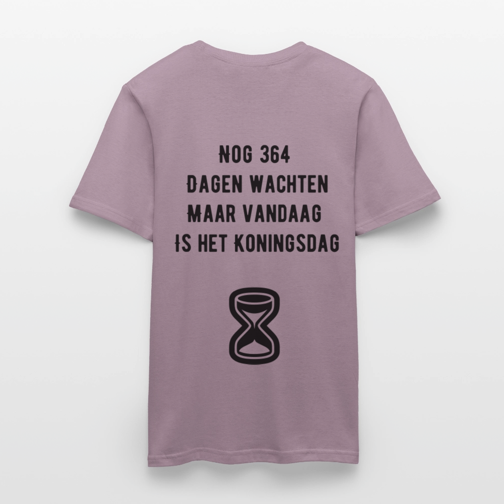 Koningsdag T-Shirt - purple-grey 