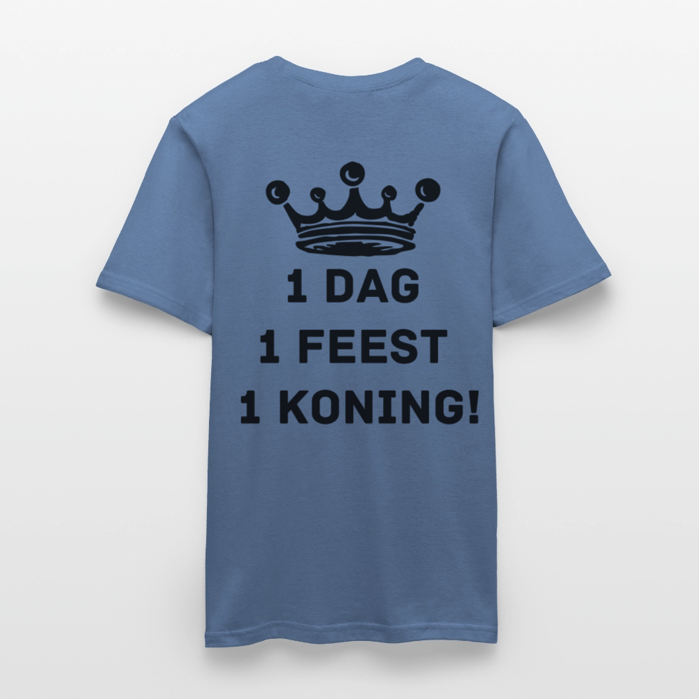 Koningsdag T-Shirt - dove blue 