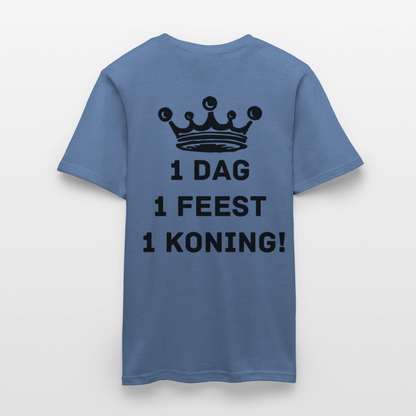 Koningsdag T-Shirt - dove blue 