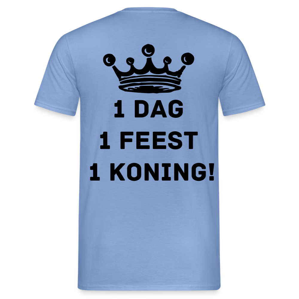 Koningsdag T-Shirt - carolina blue