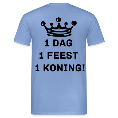 Koningsdag T-Shirt - carolina blue